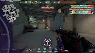 One of my fastest/cleanest aces