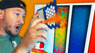 Spray Paint Tricks to SPRAY like a PRO!