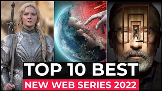 Top 10 New Web Series On Netflix, Amazon Prime, Disney+ | New Released Web Series 2022 | Part-11