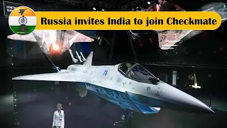 Russia invites India to join Checkmate fighter jet program #indianairforce