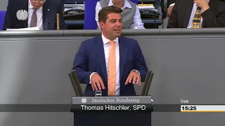 Thomas Hitschler: Verteidigung [Bundestag 04.07.2018]