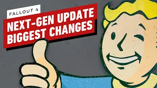 Fallout 4 - Biggest Changes in Next Gen Update