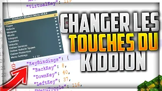 TUTO CHANGER les TOUCHES / HOW TO CHANGE CONTROLS KIDDION MODEST MENU | GTA V PC 1.57 MOD MENU