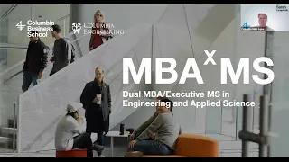 Dual MBA/Executive MS in Engineering and Applied Science Information Session