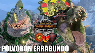 POLVORÓN ERRABUNDO DEL AÑO PASADO  HOMBRES LAGARTO  TOTAL WAR WARHAMMER 3 #737