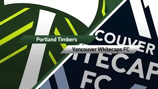 Highlights: Portland Timbers vs. Vancouver Whitecaps FC | October 22, 2017