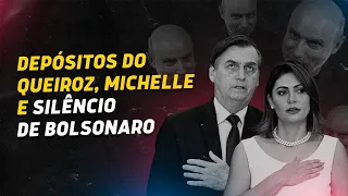 Bolsonaro, por que Michelle recebeu R$ 89 mil do Queiroz?