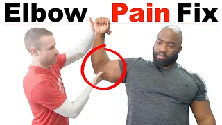 Strongman With Golfers Elbow? (TENDONITIS FIX)