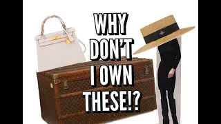 🙀10 Luxury items I'm SHOCKED that I don't own!