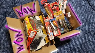 Tackle Warehouse unboxing