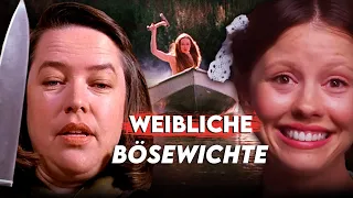 So haben sich WEIBLICHE BÖSEWICHTE im Horrorfilm verändert