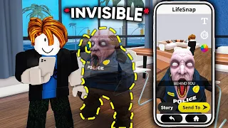 INVISIBLE SNAPCHAT ROBLOX TROLLING (LifeTogether 🏠 RP)