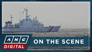 WATCH: China Coast Guard reportedly drives away Filipino fishing boat near Ayungin Shoal | ANC