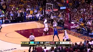 Stephen Curry Full Highlights 2015 Finals G6 at Cavaliers   25 Pts, 8 Dimes, NBA CHAMPION!