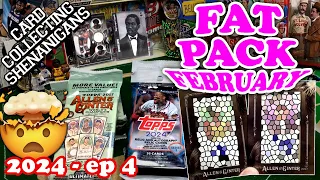 🤯 TWO AUTO HITS! | 2024 Topps Baseball Fat Packs | 2017 Allen and Ginter | #FatPackFeb