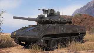 XM551 Sheridan 6K Damage World of Tanks #WOT Tank Game