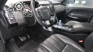 Vlog#5 часть 2 .Детейлинг интерьера Range Rover Vogue SE