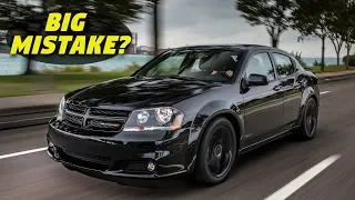 Dodge Avenger – History, Major Flaws, “Zombie Car’, & Why It Got Cancelled (1995-2014)