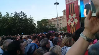 7.05.17г. Александр Маршал в Кишинёве (концерт к празднику 9 мая Великой Победы)