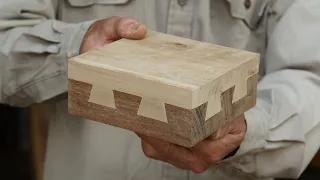 IMPOSSIBLE WOOD JOINTS Was Created Artisan's Hand, Amazing Traditional Woodworking Techniques