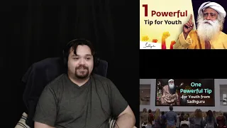Sadhguru One Powerful Tip For Youth React