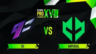 9z vs. Imperial - Map 2 [Anubis] - ESL Pro League Season 18 - Group C