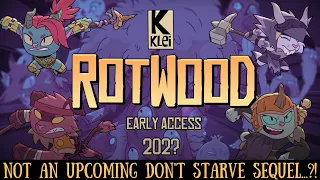 Official Rotwood Reveal & Breakdown! NOT A "Don't Starve Sequel" - Klei Entertainment PC Gaming Show