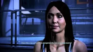 Mass Effect 3 - How to recruit Diana Allers (Jessica Chobot)