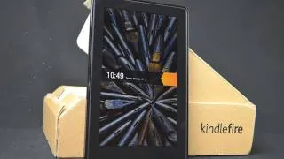 Amazon Kindle Fire: Unboxing & Review