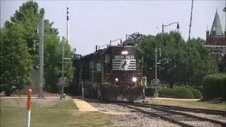 "Survival Of The Fittest": Following NS High-Hood GP38-2 Down The VF