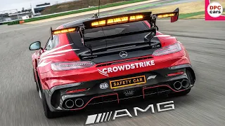 Mercedes AMG GT Black Series As New F1 Safety Car Driving and Design