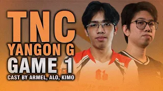 TNC vs YG - GAME 1 HIGHLIGHTS - RIYADH OPEN QUALS CAST BY CHIEF FT. BOSS ALO AND KIMO!