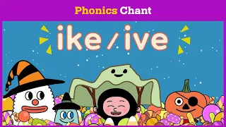 Phonics ike/ive l Phonics Chants l Kids Songs l Song & Chant l DODO ABC l Reading Gate