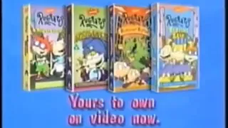 Rugrats UK VHS 1998 Promo