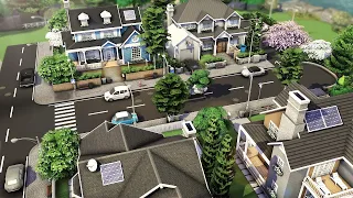 Perfect Neighborhood 🏠🏡 | The Sims 4 - Speed Build (NO CC)