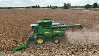 Wood Farms Harvest 2023 Cross Plains Indiana