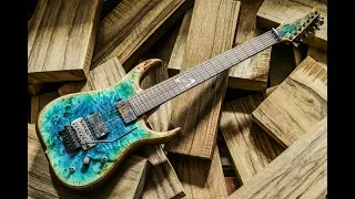 Building a custom guitar - The Skervesen documentary 4K