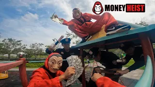 PARKOUR MONEY HEIST 13 ( bella ciao remix ) PHI VỤ TRIỆU ĐÔ 13