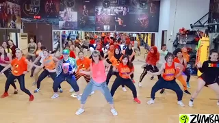 MALA REMIX - PITBULL FT BECKY G , DE LA GHETTO - ZUMBA RULYA CHOREOGRAPHY