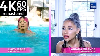 Lady Gaga, Ariana Grande - A Downpour In Chromatica (4K 60fps Remastered + Enhanced)