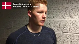 non-north american carolina hurricanes roster speaking in their native languages