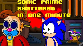 Sonic Prime "Shattered" in one minute