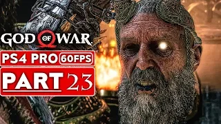 GOD OF WAR 4 Gameplay Walkthrough Part 23 [1080p HD 60FPS PS4 PRO] - No Commentary