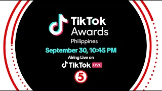 TikTok Awards Philippines 2023 is here!