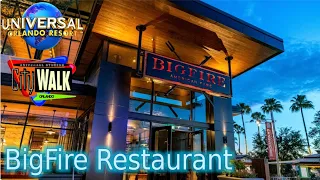 Universal Studios Orlando - BigFire - CityWalk Restaurants