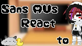 Sans AUS React to Cross [English🇺🇸] [Italiano 🇮🇹]