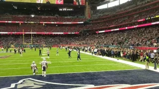 Tom Brady Super Bowl 51 Entrance