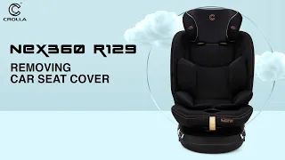 Crolla Nex360 R129 : How to remove car seat cushion