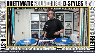 SOUNDCHECK with RHETTMATIC & D-STYLES! Special Guest: MIDAZ THE BEAST (6/7/2022)