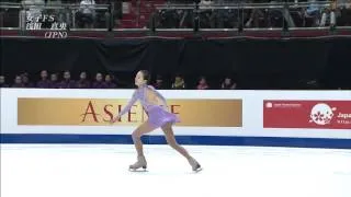 Mao Asada 2011 Four Continents Championships FS Liebestraum